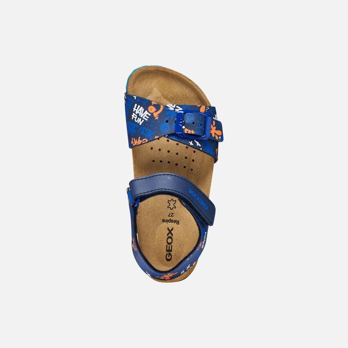 Sandales Ghita bleu marine/bleu clair, GEOX