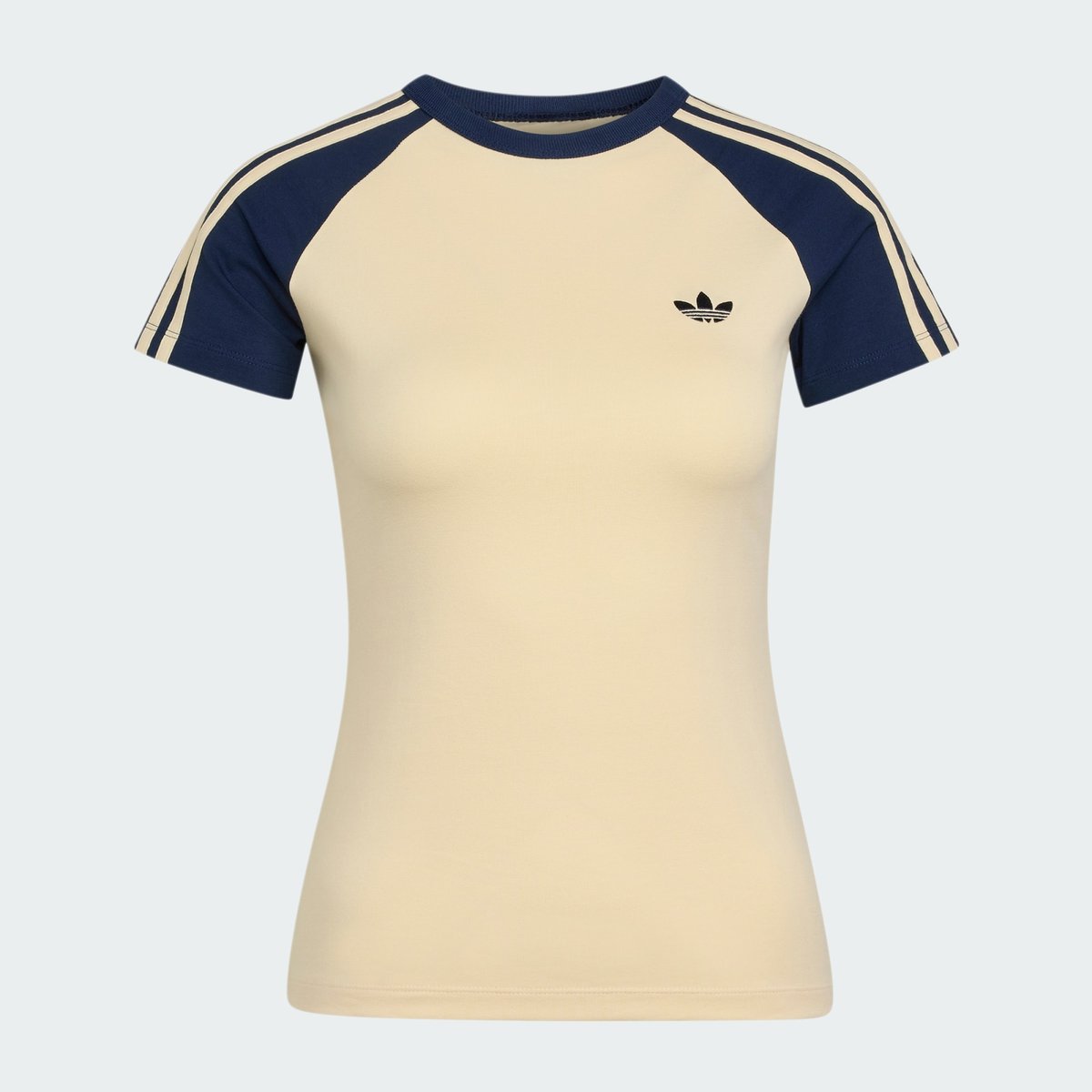 T-Shirt Sst T-Shirt Sst warm vanilla / night indigo / warm vanilla, adidas Originals