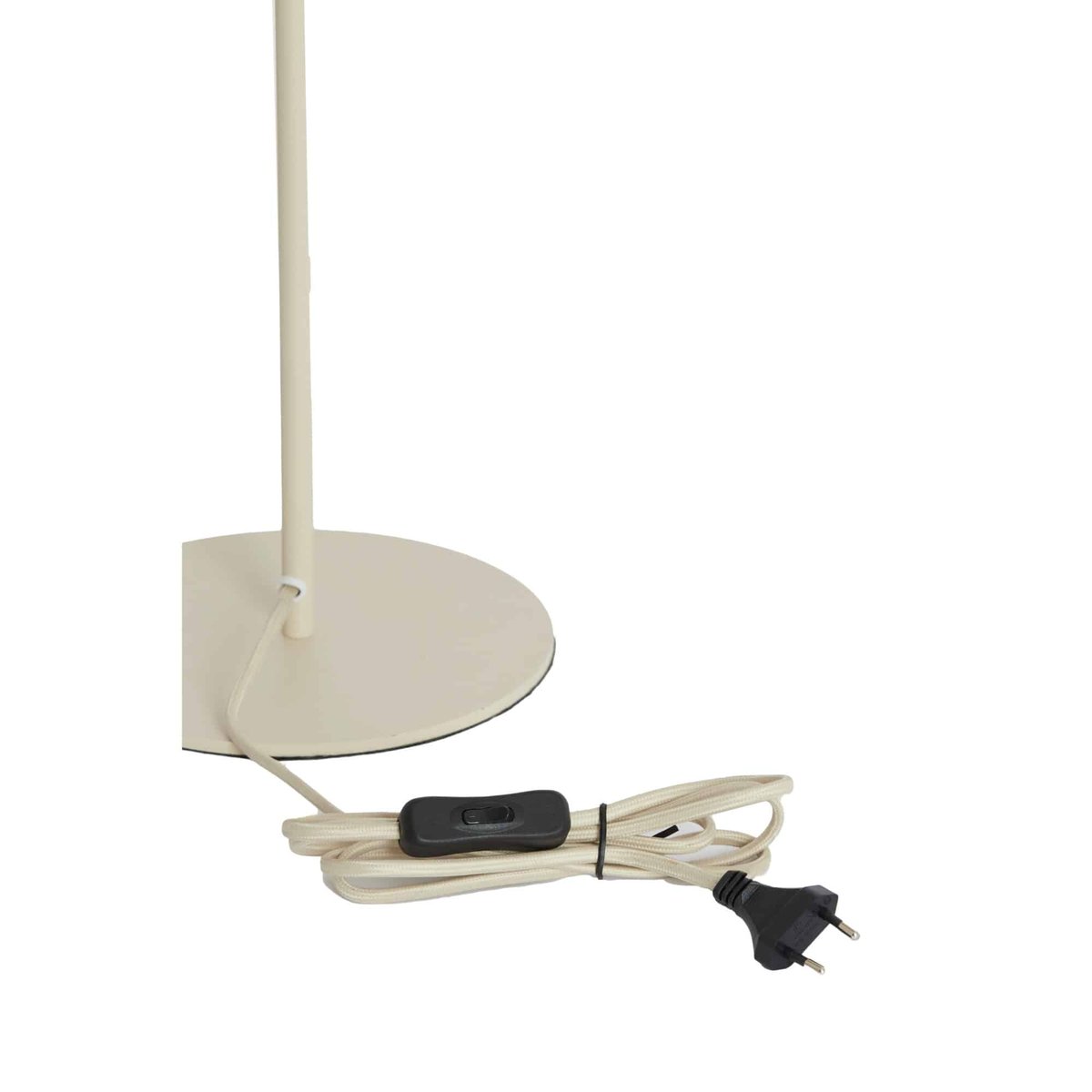 Lampe À Poser Métal SOLUNE naturel, LIGHT & LIVING
