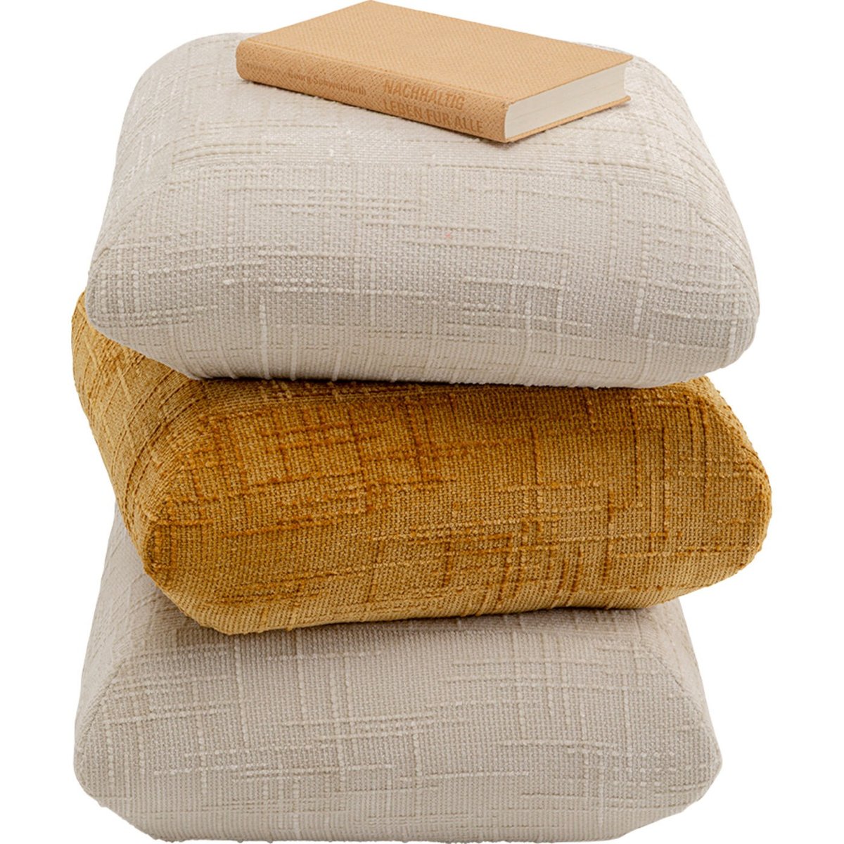 Pouf carré, ACAPELLA multicolore, KARE DESIGN