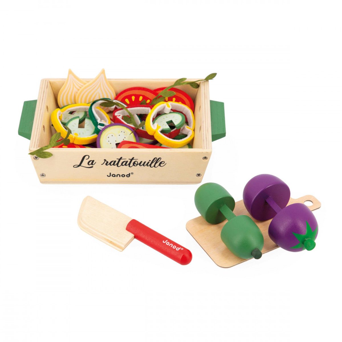 Set Ratatouille beige, JANOD