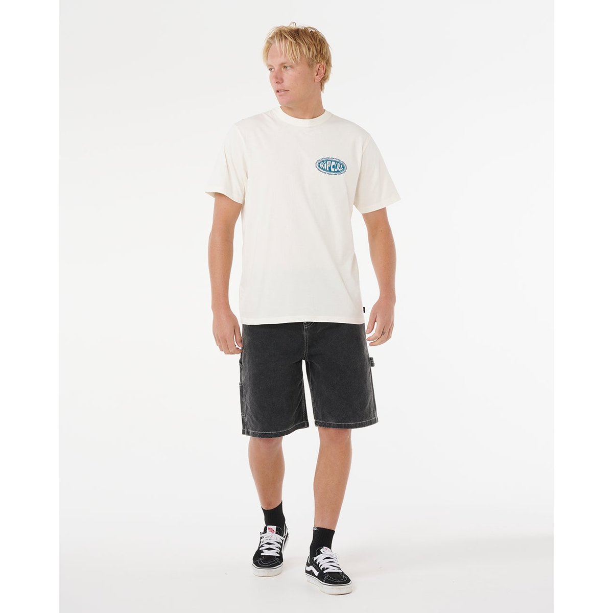 T-shirt à manches courtes RAW ENERGY os, RIP CURL