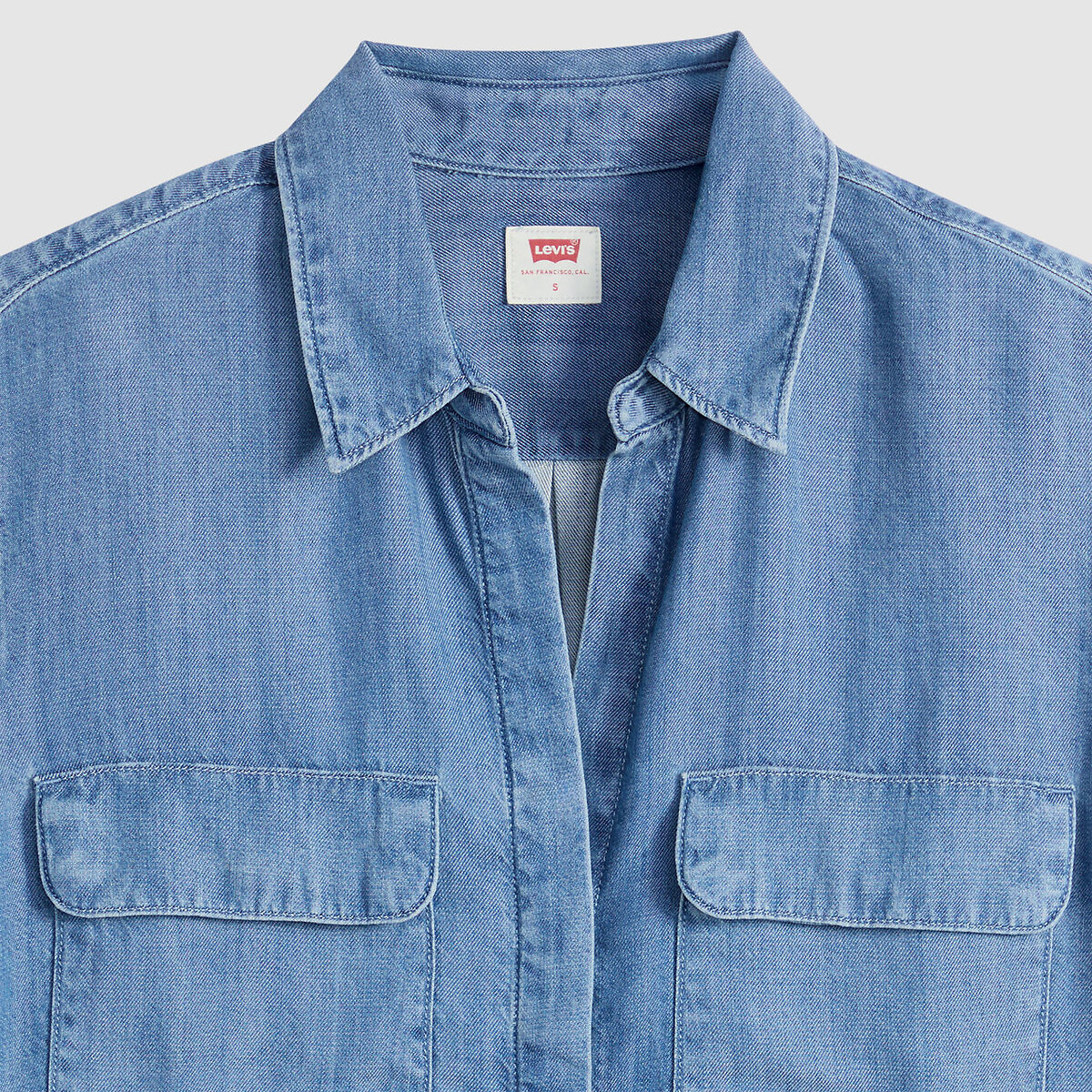 Elaine Long Sleeve Shirt chill girl, LEVI'S