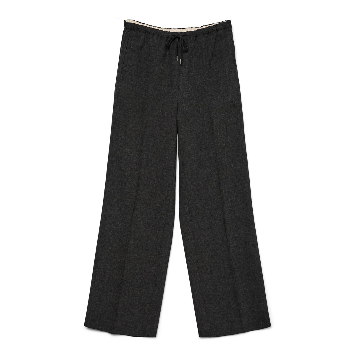 Pantalon dark grey melange, VERO MODA