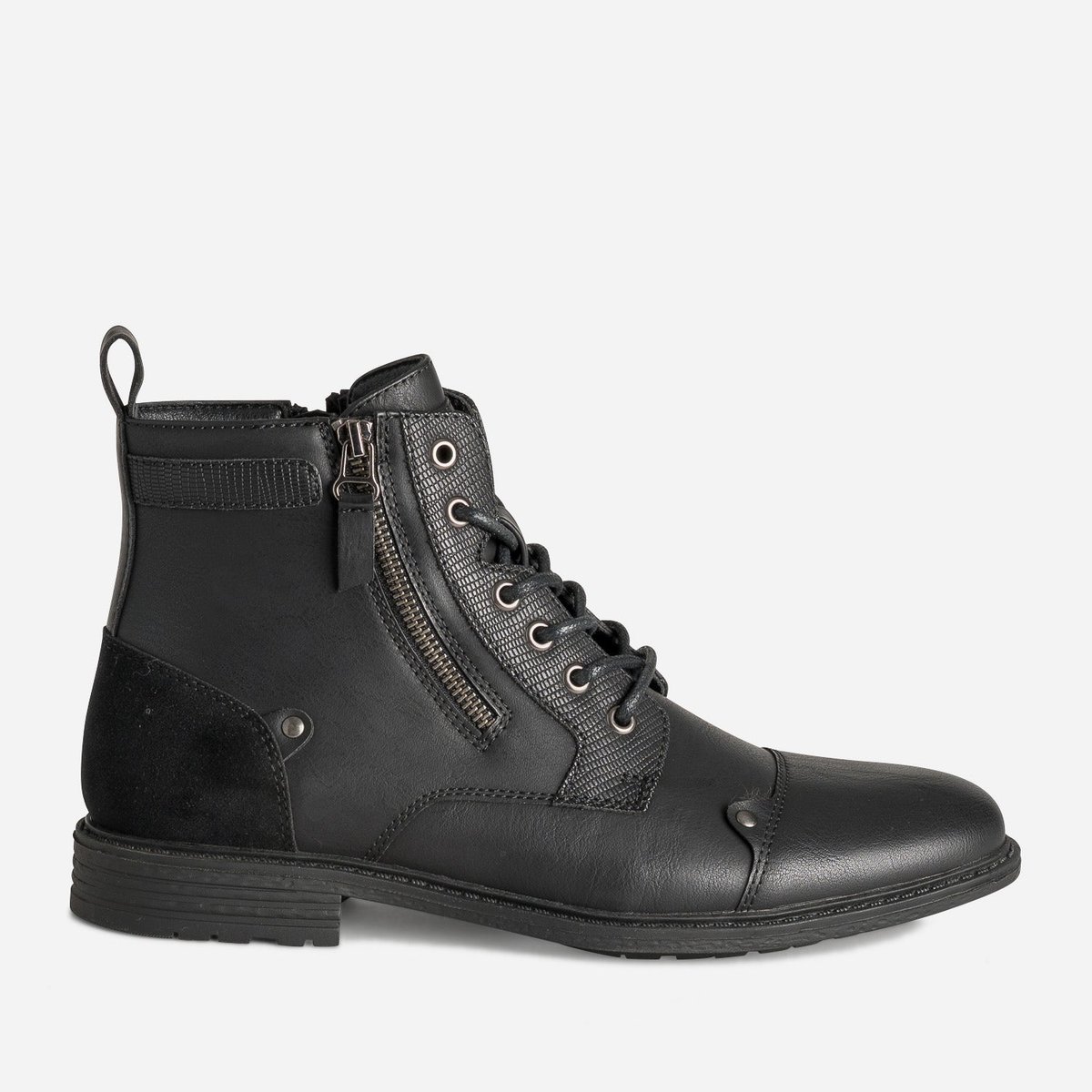 Boots LAURENTIN noir, ERAM