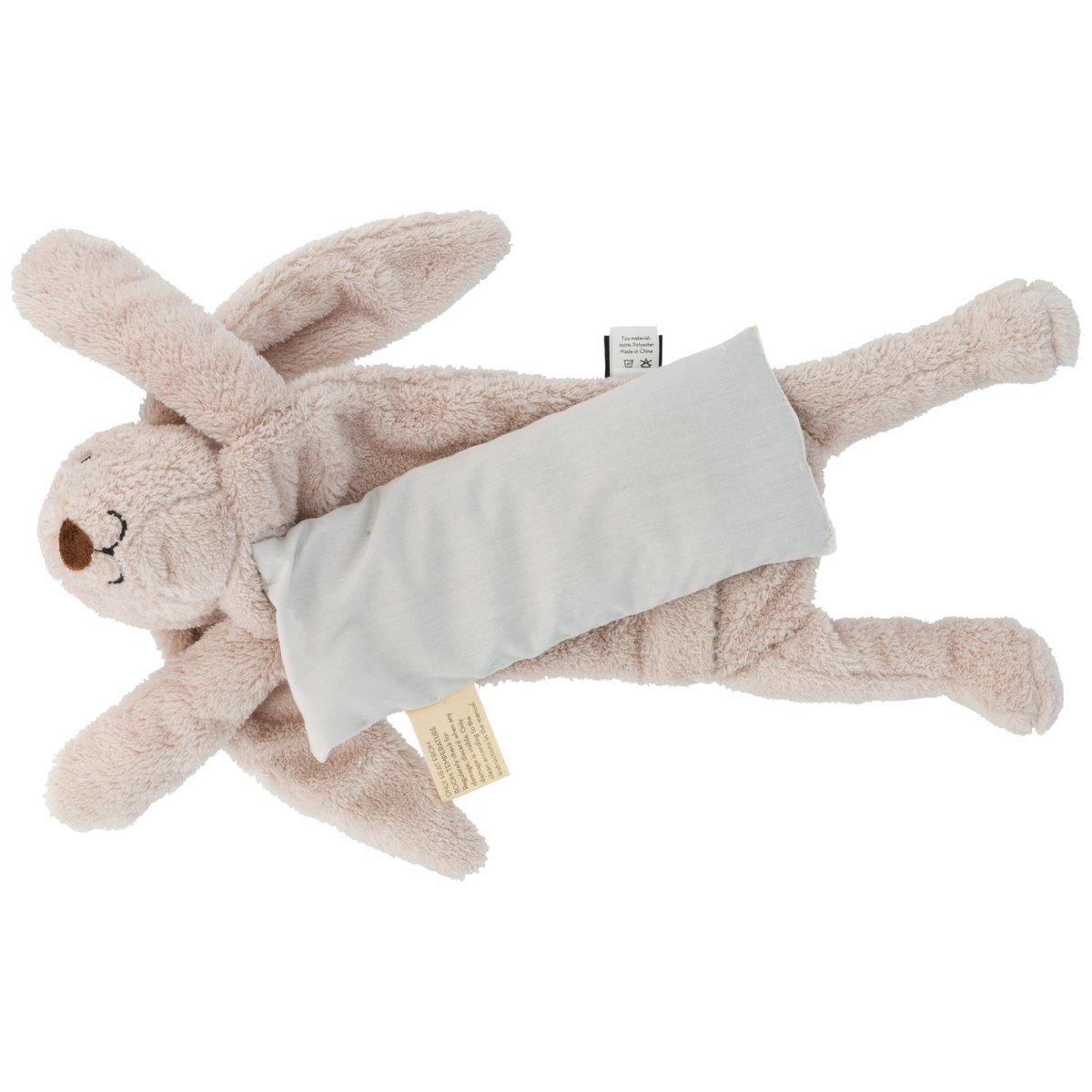 Doudou bouillote gris, FLOW