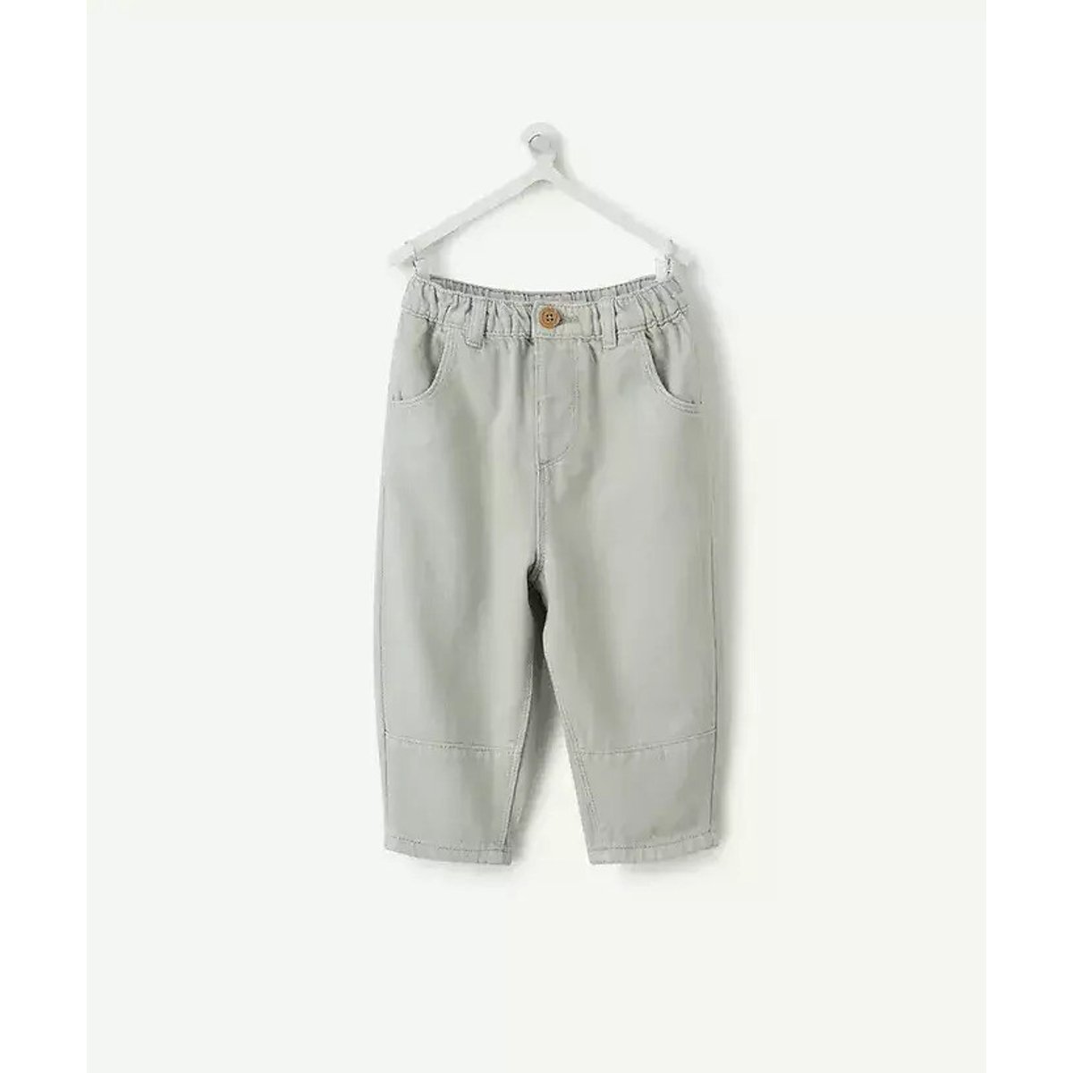 Pantaloni dritti verde acqua, TAPE A L'OEIL
