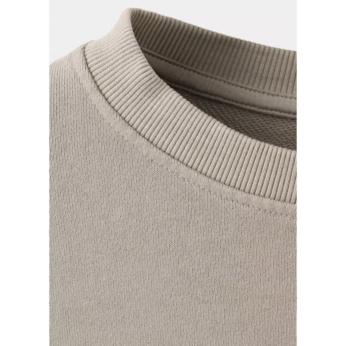 Sweat en coton 100 % imprimé marron moyen, MANGO TEEN