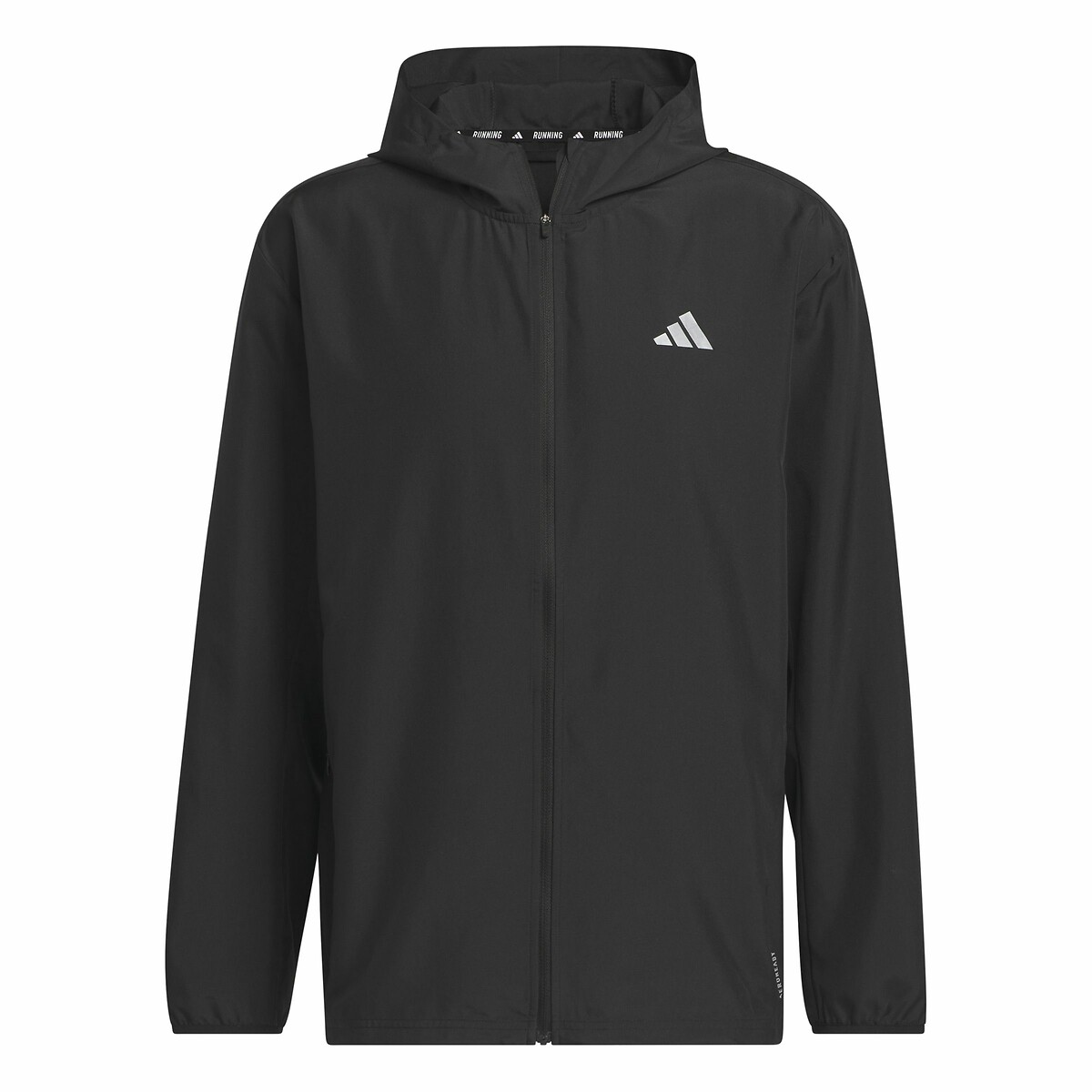 Veste de running noir, adidas Performance