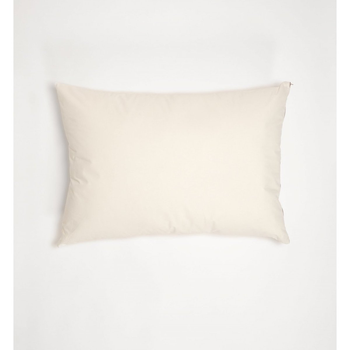 Oreiller Enfant Enveloppe Coton Bio MAUI couleur unique, KADOLIS
