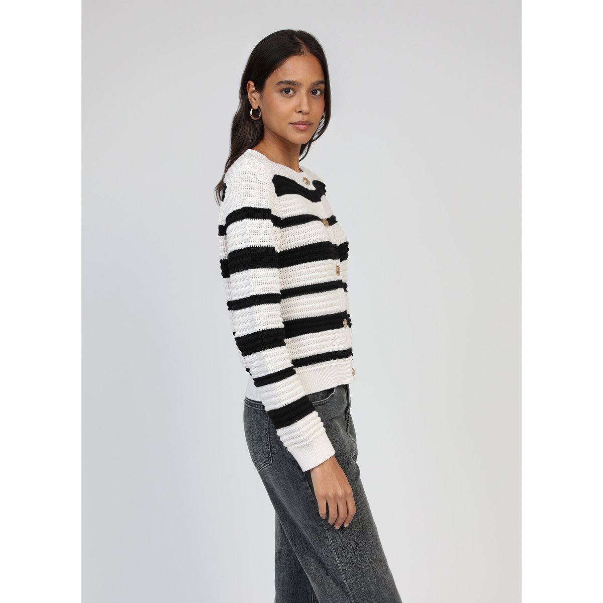 Cardigan LEVITANO noir, AN'GE