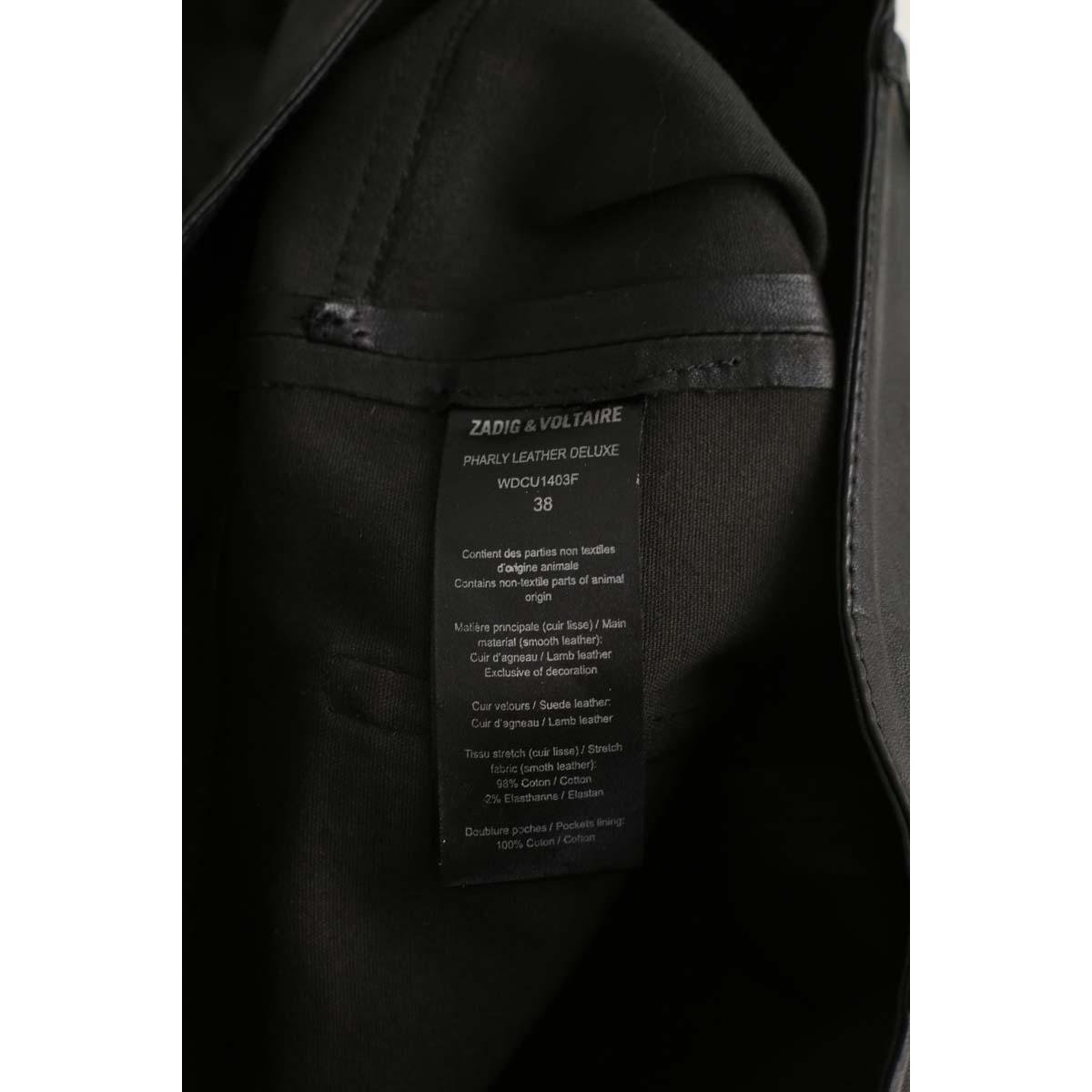 Pantalon slim - Très Bon État noir, ZADIG&VOLTAIRE