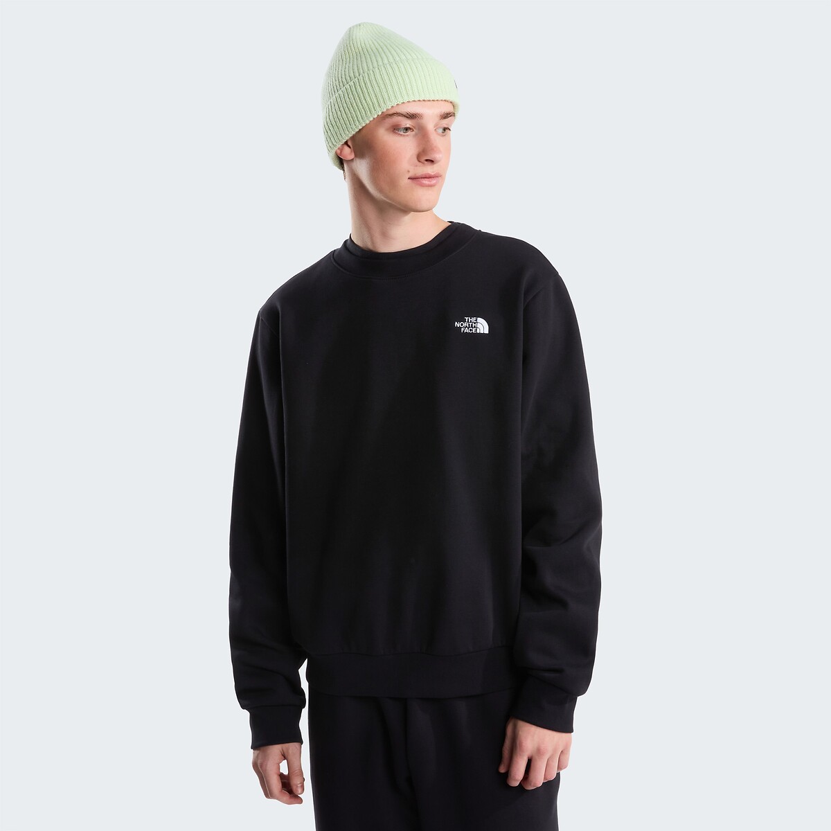 Sudadera de cuello redondo, Simple Dome negro, THE NORTH FACE