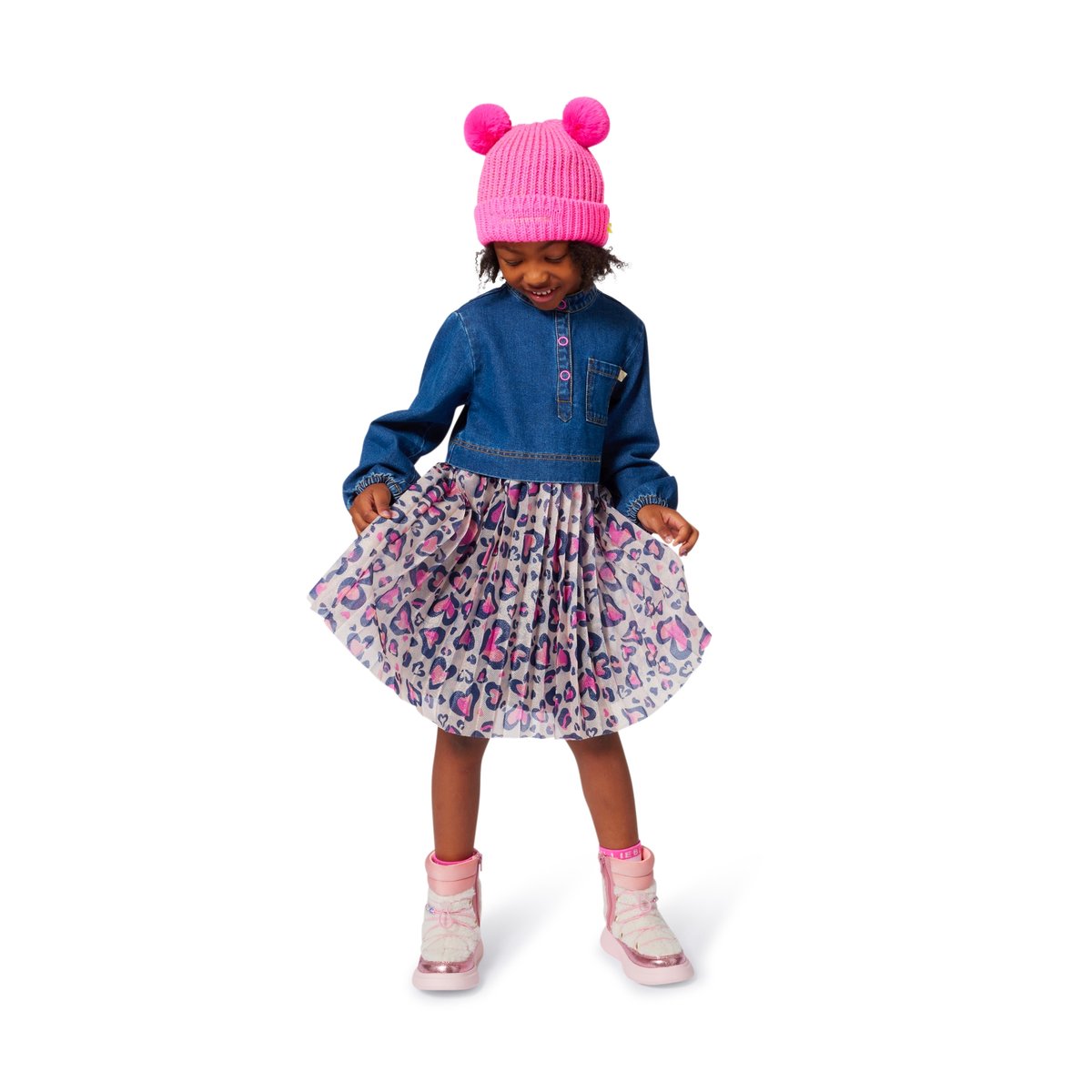 Bonnet rose flash, BILLIEBLUSH