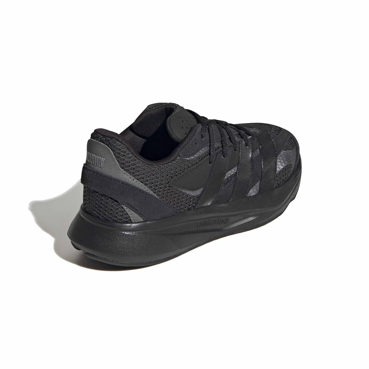 Kids Lightblaze Trainers black/silver-coloured, ADIDAS SPORTSWEAR