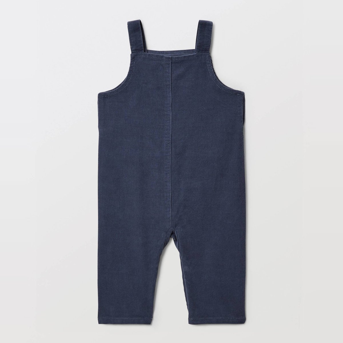 Salopette en coton pierre bleue, BOUT'CHOU