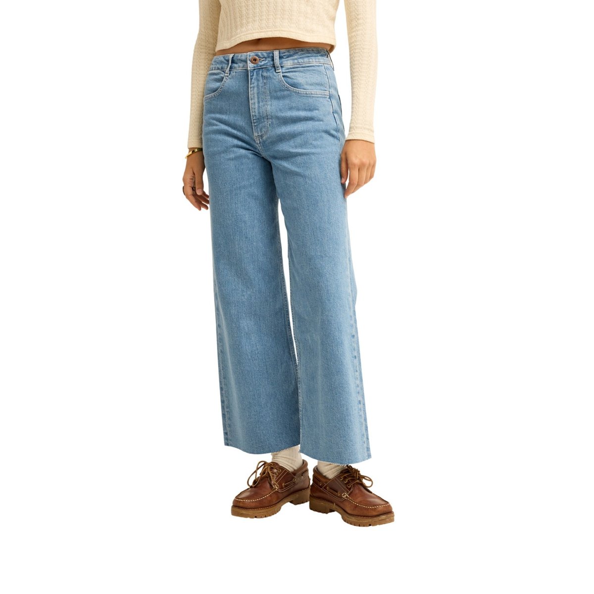 Jean coupe large BE FREE DENIM bleu surf spray, BILLABONG