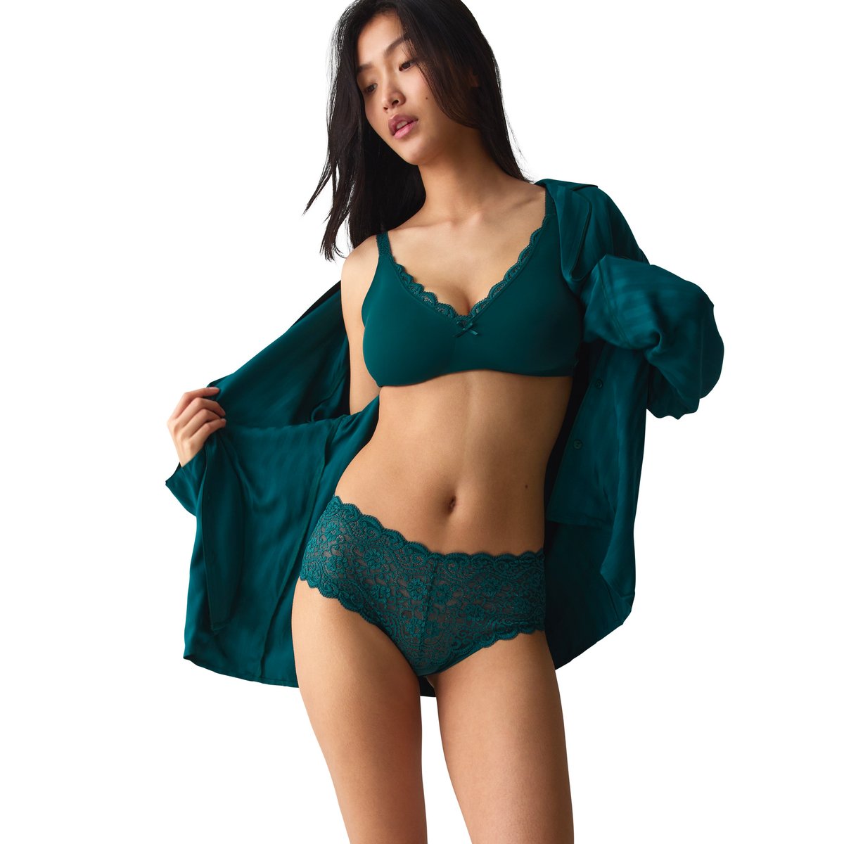 Culotte maxi AMOURETTE vert, TRIUMPH
