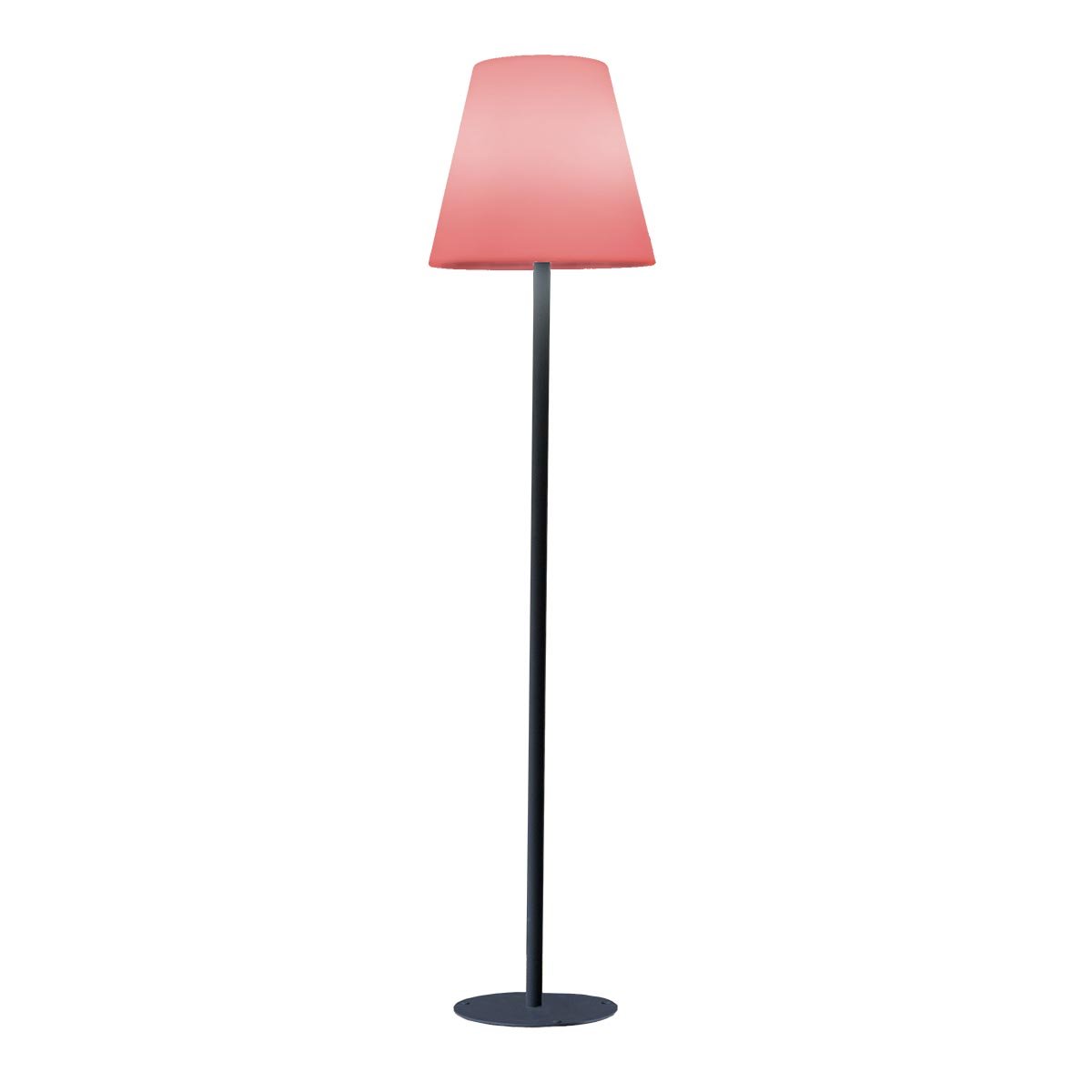 Lampadaire sans fil STANDY C150 gris, LUMISKY