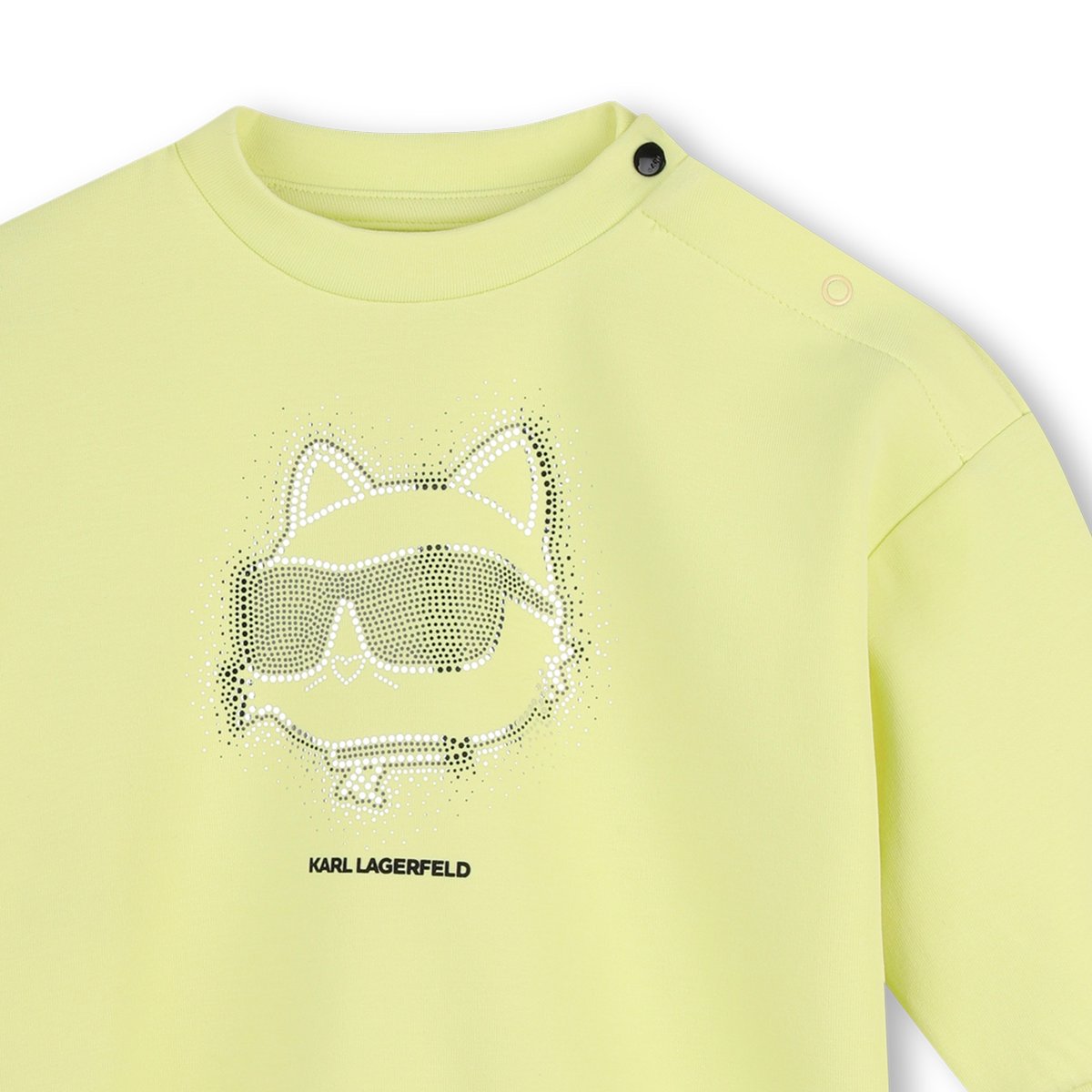 Ensemble robe et pantalon primevere, KARL LAGERFELD KIDS