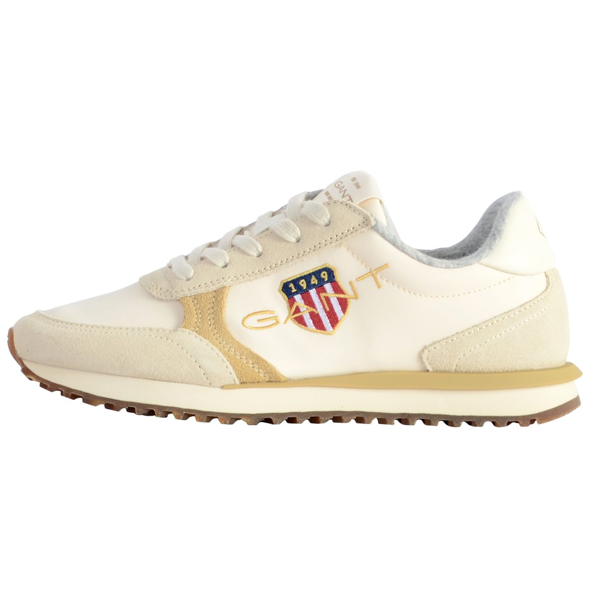 Basket Cuir Beja beige, GANT