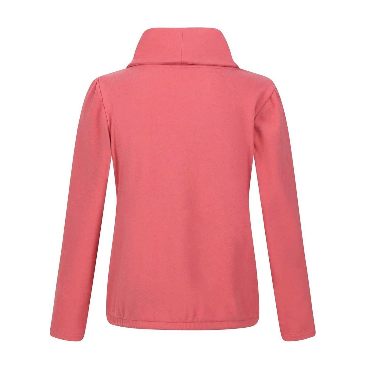 Sweat uni à col bénitier rouge clair, REGATTA