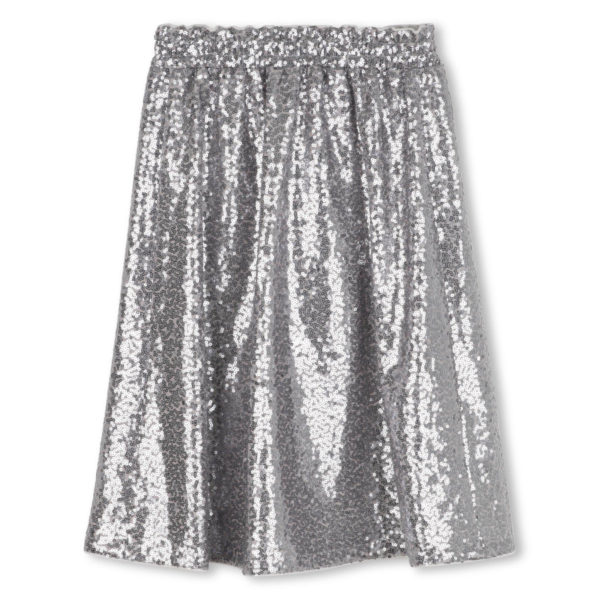 Jupe midi silver, DKNY