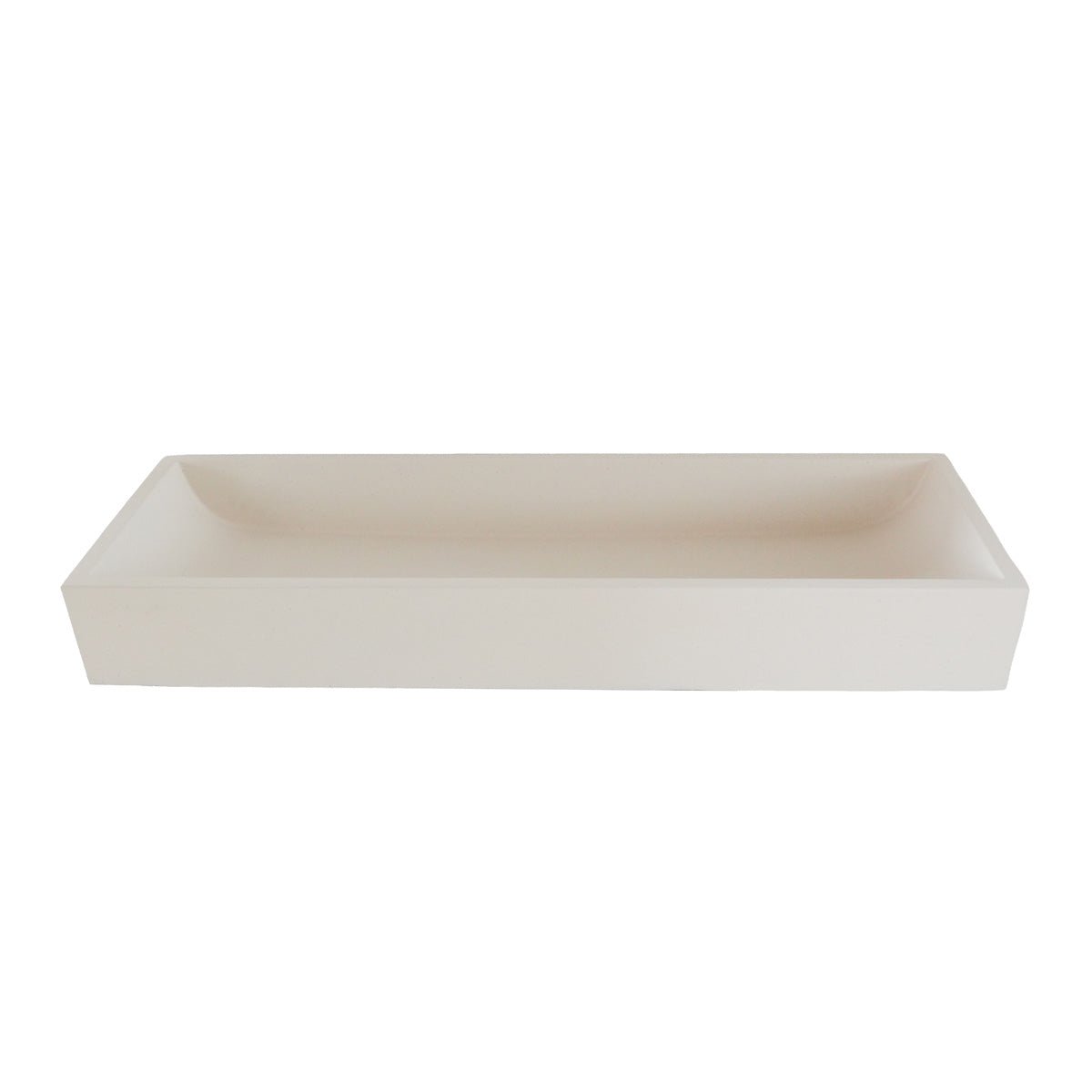 Vasque en béton beige 100 cm OLIA beige, BERAH GETAH