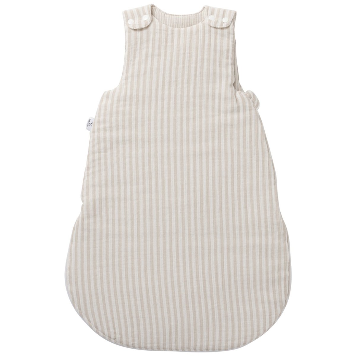 Gigoteuse beige, blanc, BB & CO