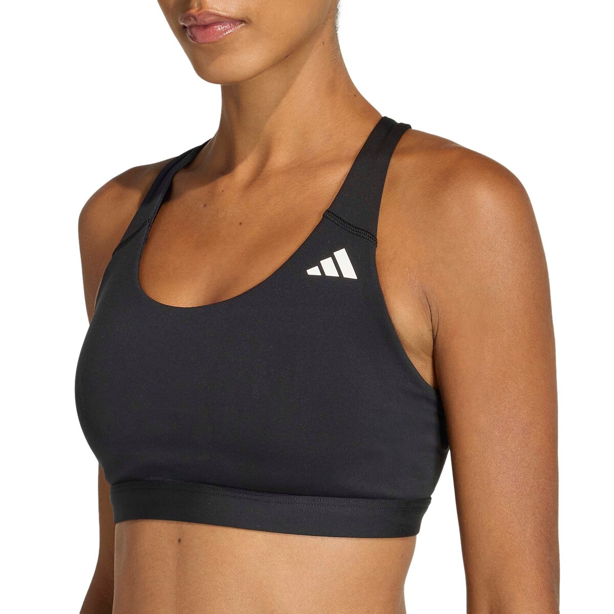 Sportbustier Essentials zwart, adidas Performance