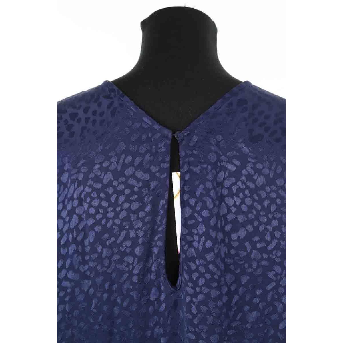 Blouse - Très Bon État bleu, ROSEANNA