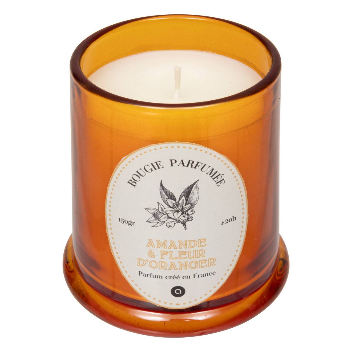 Bougie parfumée HAPO ambre, ATMOSPHERA