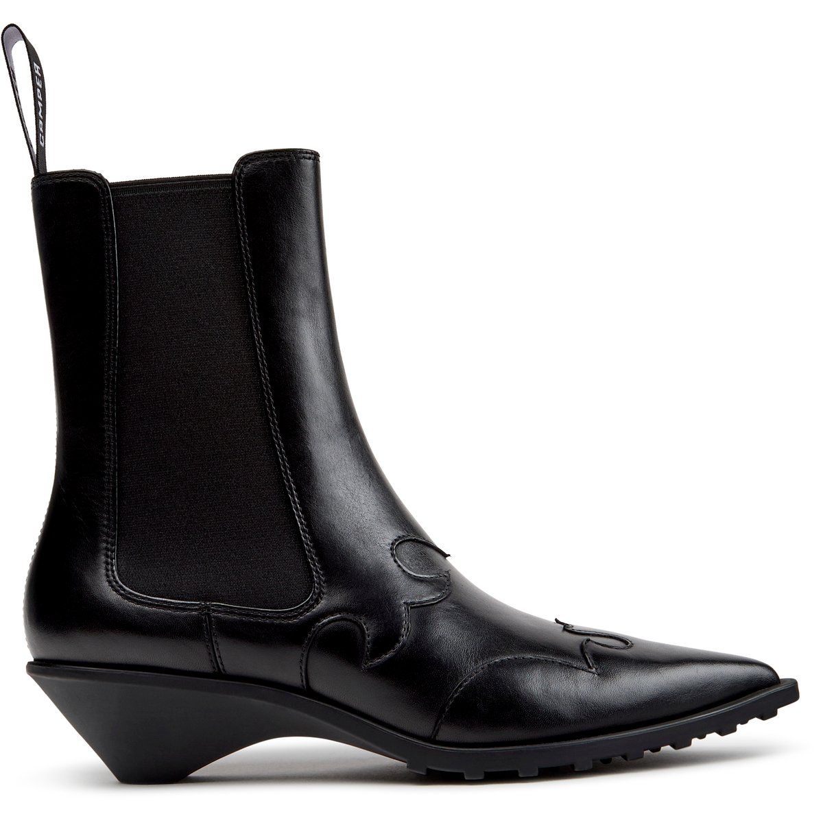 Bottes Anita Smooth Leather noir 001, CAMPER