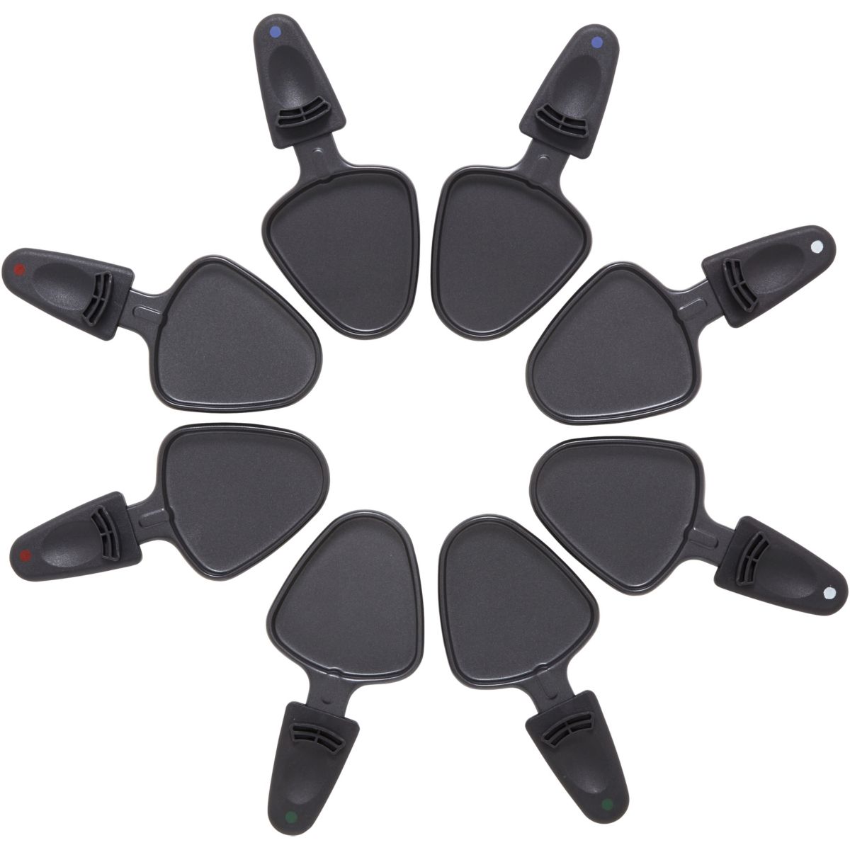 Raclette ERGP5 8 personnes 3 en 1 From'Party noir, ESSENTIEL B