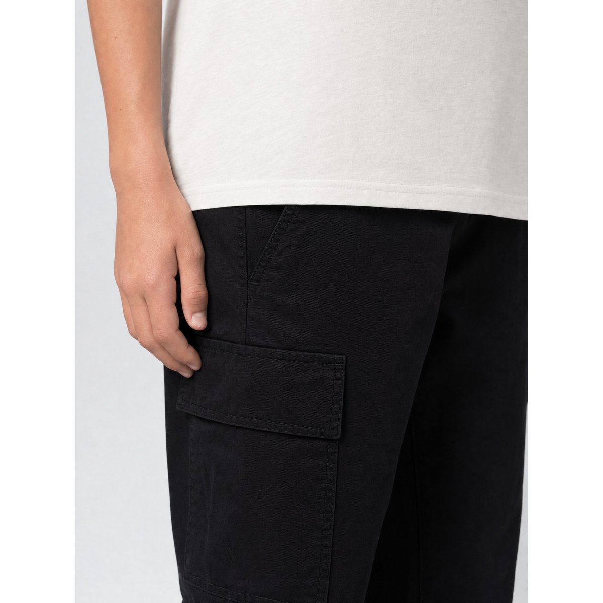 Pantalon cargo forgelake noir deep black, PETROL INDUSTRIES
