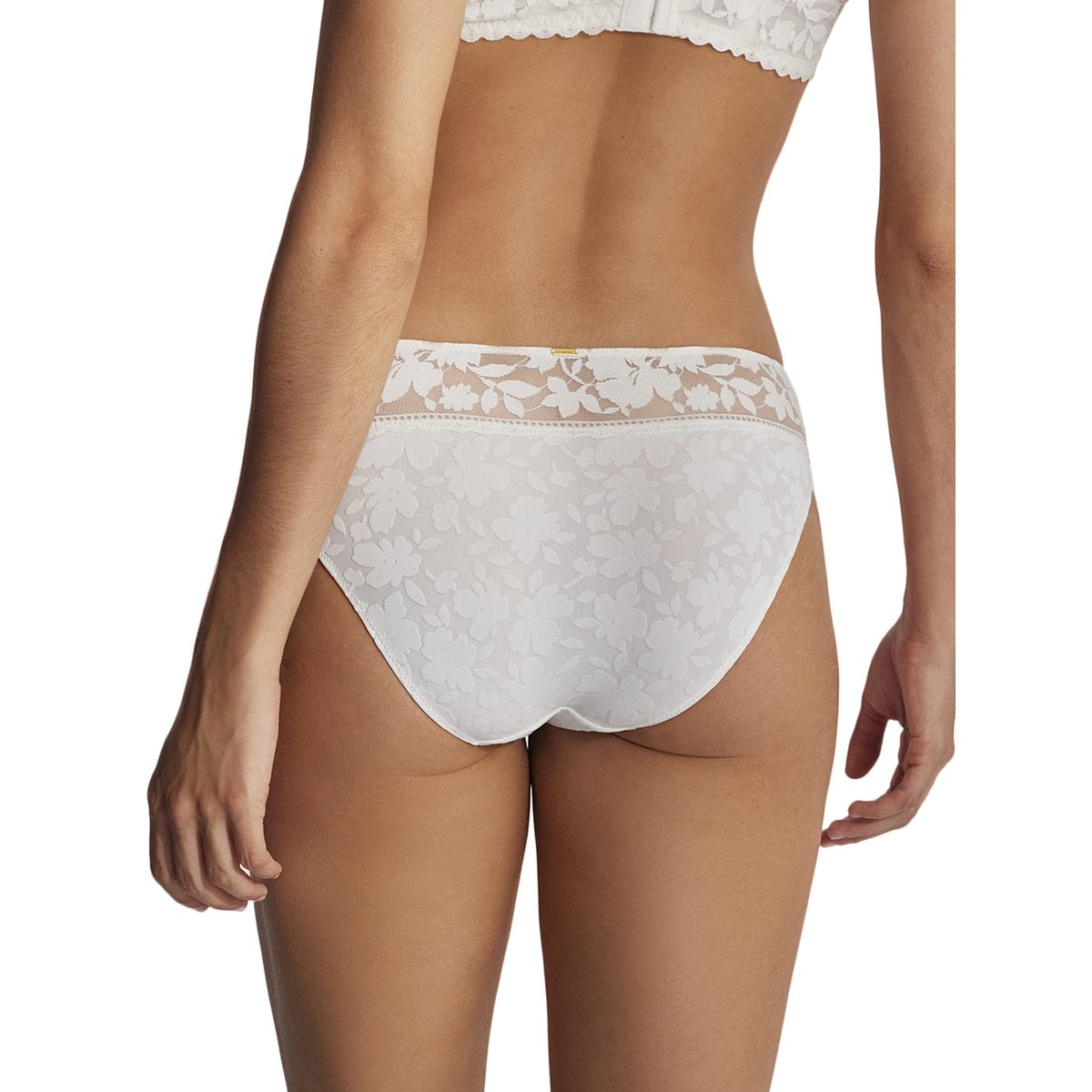 Culotte Gabrielle Mariage ivoire, SELMARK