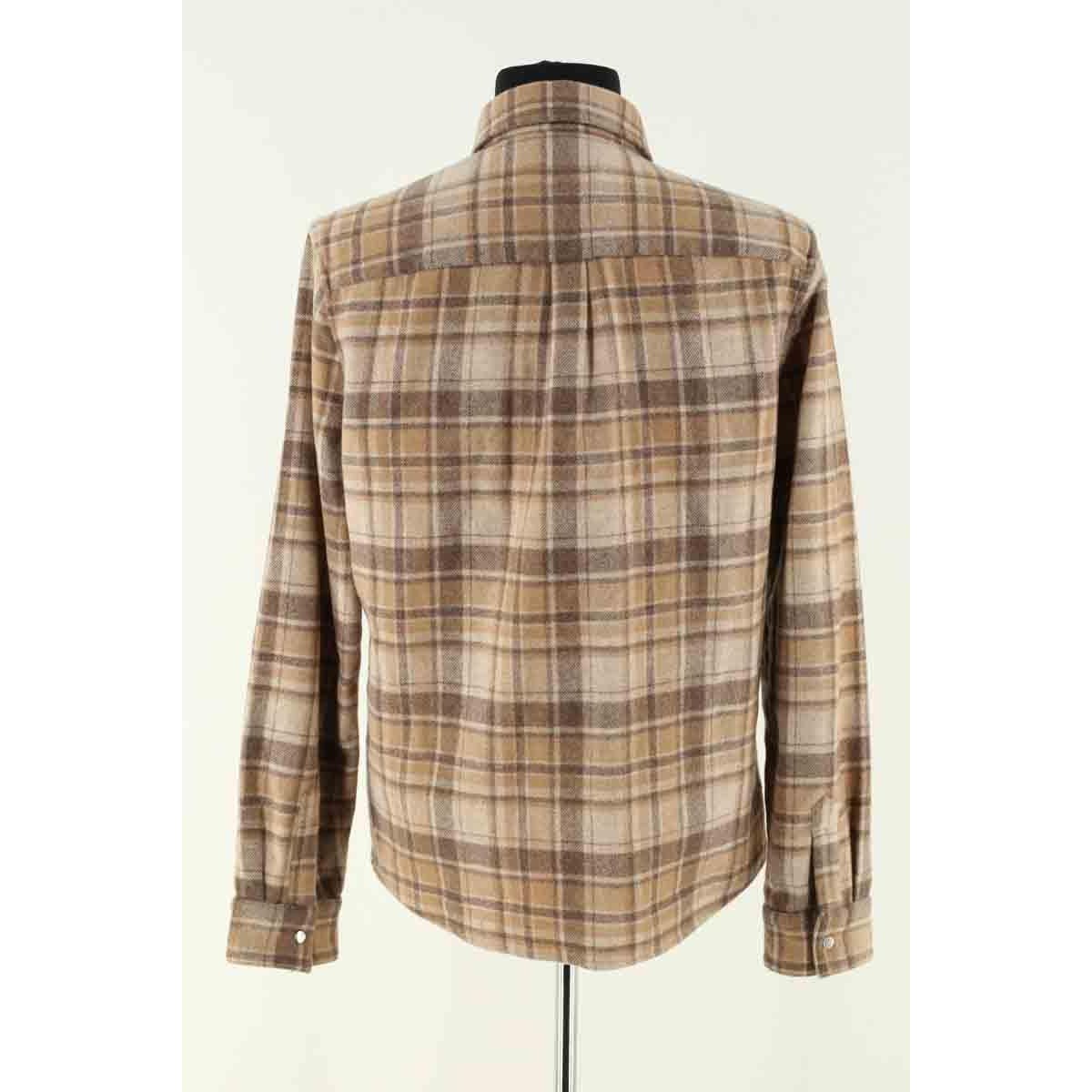 Chemise - Très Bon État marron, APC