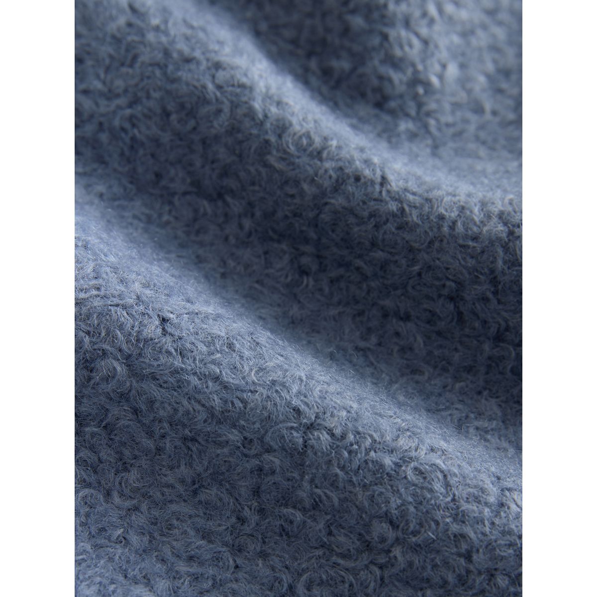 Blouson aviateur style cardigan bleu, NEXT