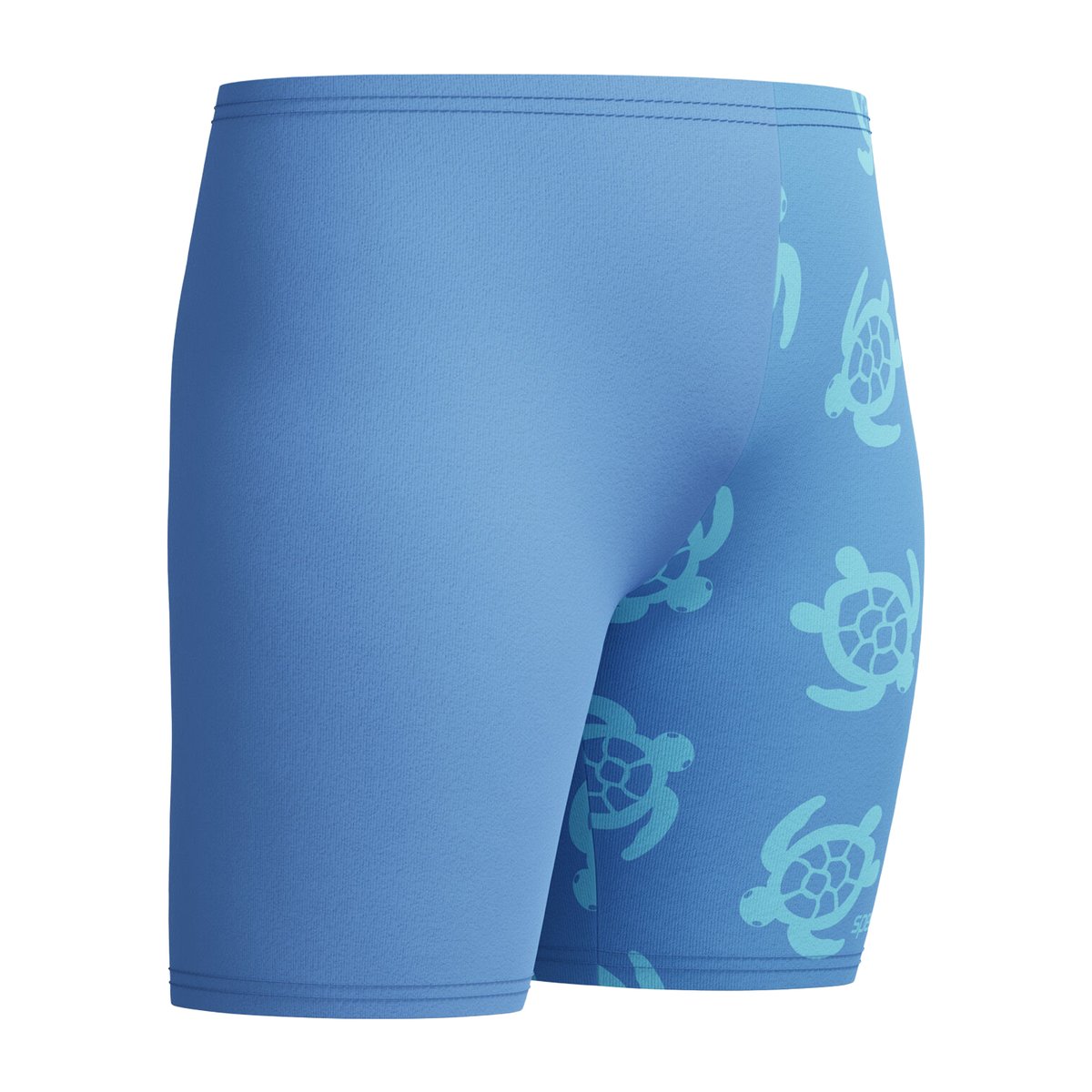 Jammer de natation motif/style tortue bleu, SPEEDO