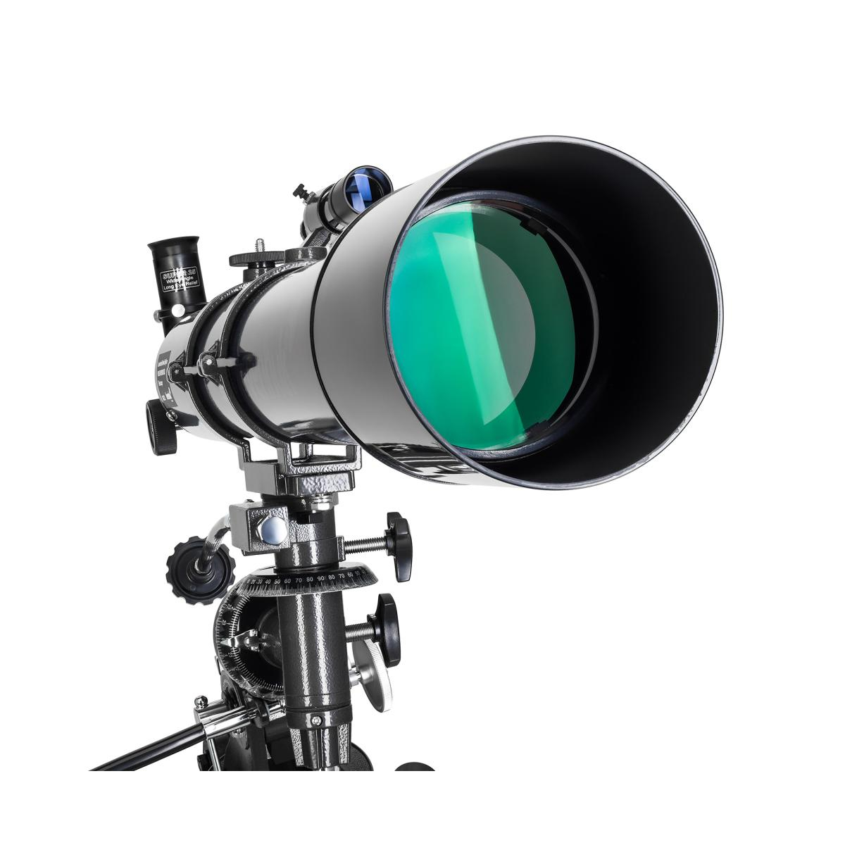 Télescope New Skyline PLUS 90/900 EQ2 couleur unique, LEVENHUK