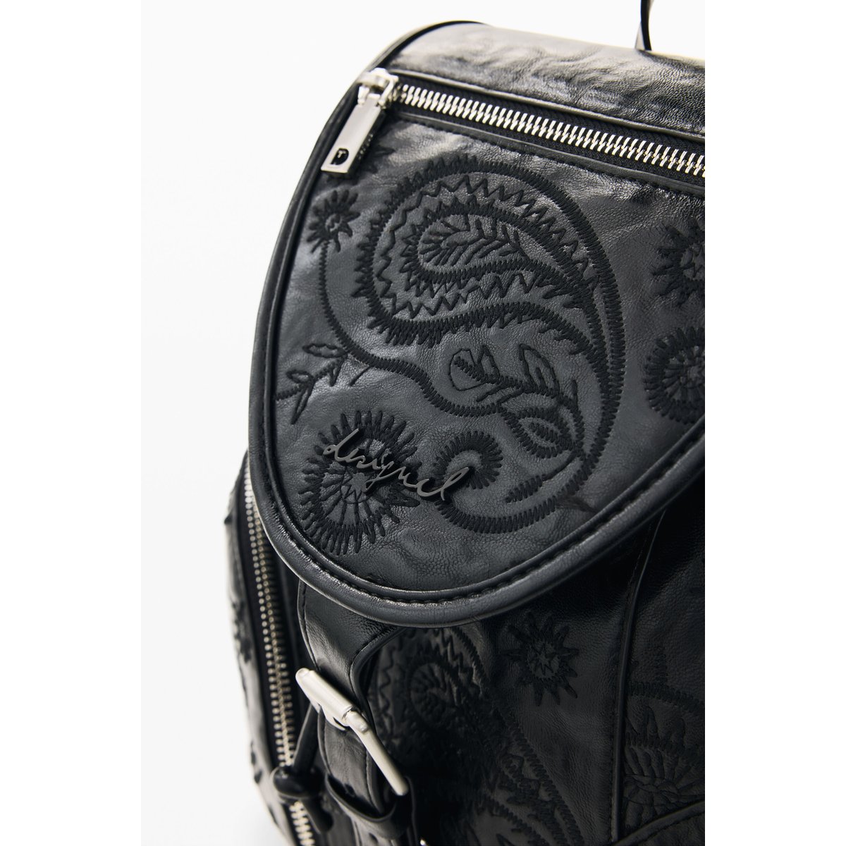 Mini sac à dos petit noir, DESIGUAL