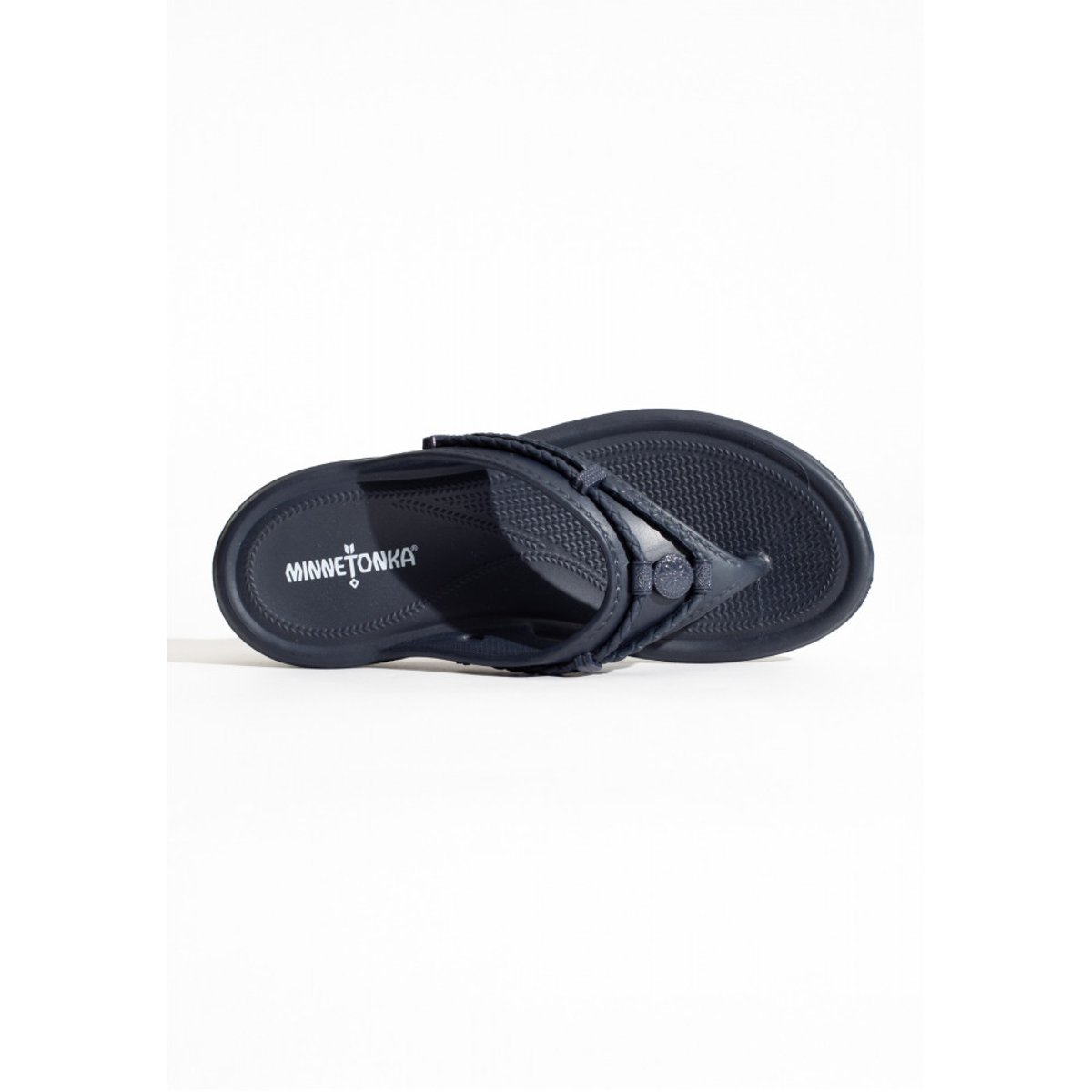 Tongs SILVERTHORNE PRISM bleu nuit, MINNETONKA