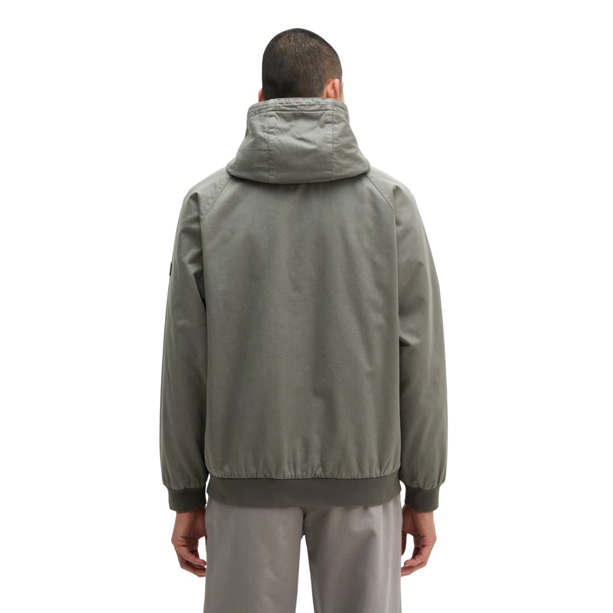Veste à capuche en sergé avec un léger rembourrage gris, MARC O'POLO