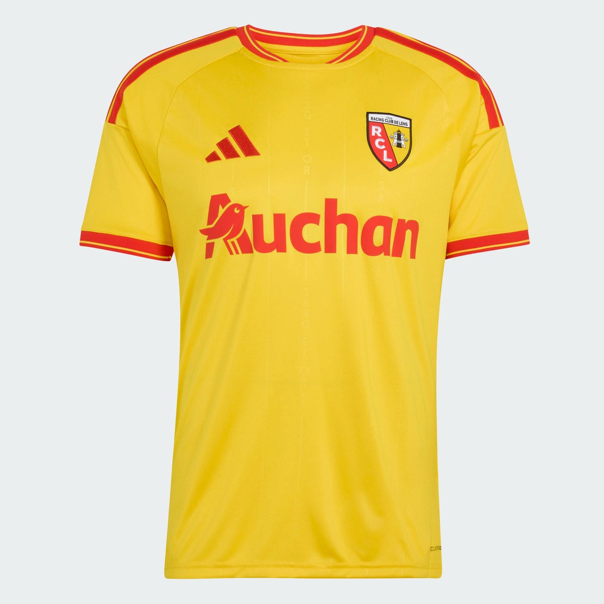 Maillot Domicile Rc Lens 26/27 Maillot Domicile Rc Lens 26/27 eqt yellow / active red, adidas Performance