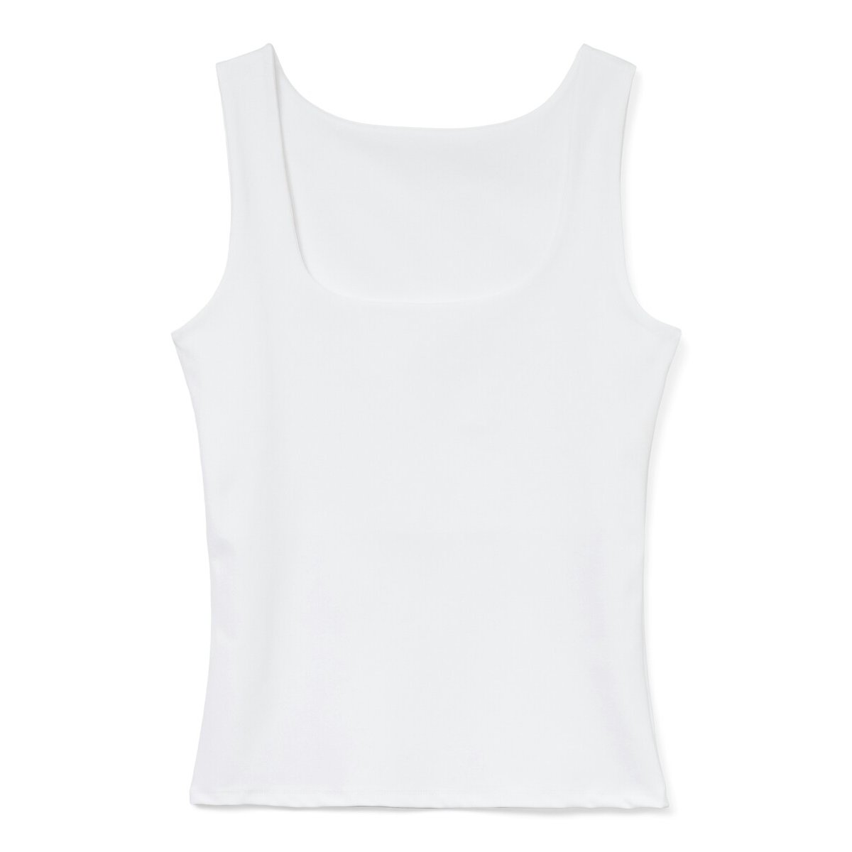 Crew Neck Vest Top white, VERO MODA