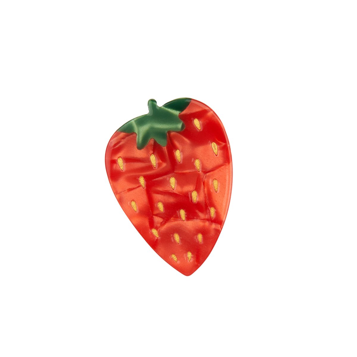 Barrette FRAISE rouge, COUCOU SUZETTE
