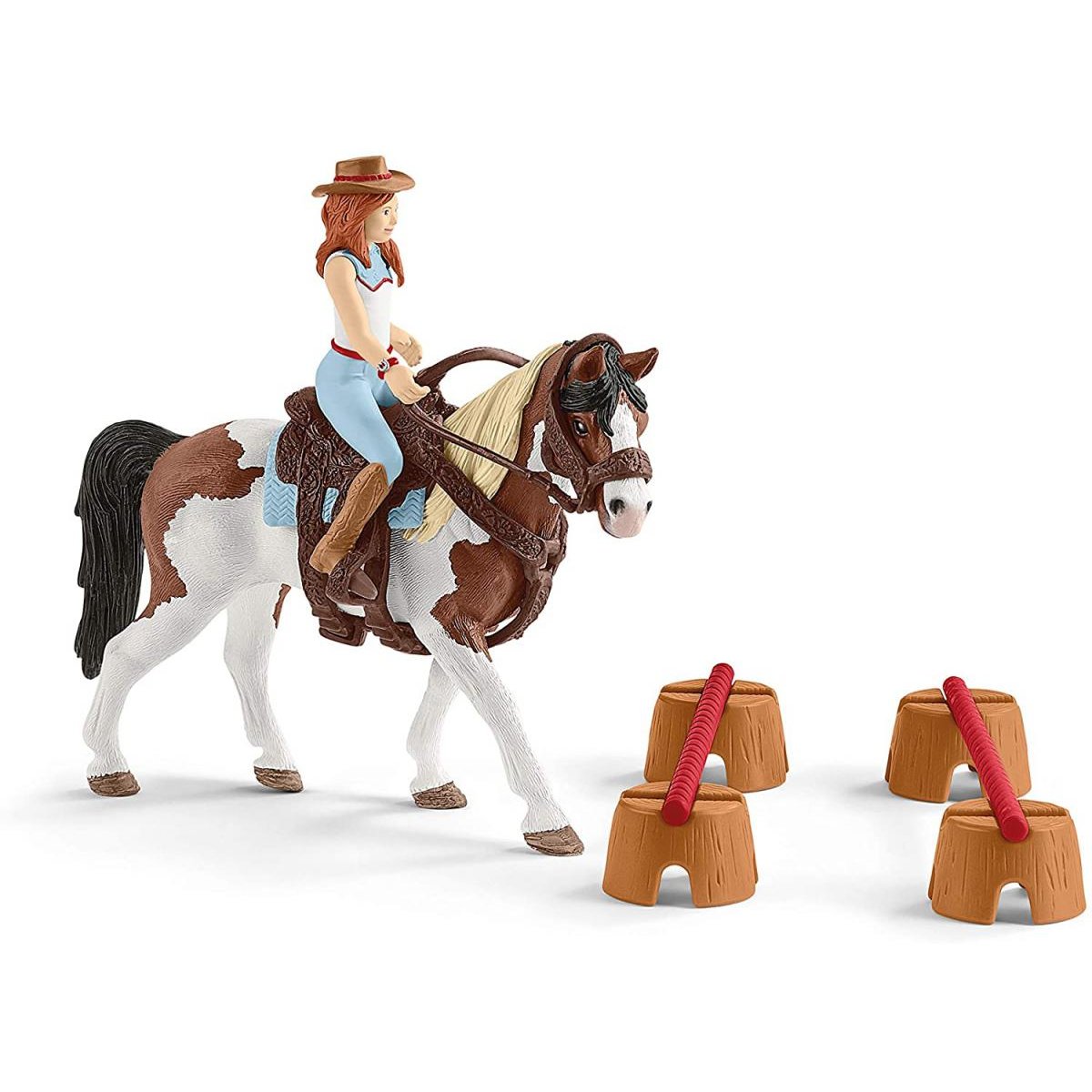 Kit d'équitation western d'Horse Club Hannah couleur unique, SCHLEICH