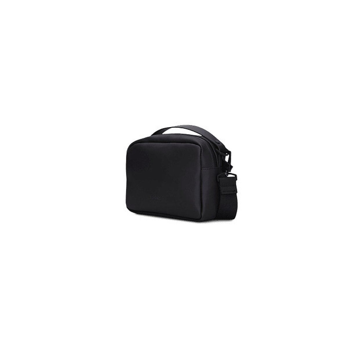 Umhängetasche, BOX BAG schwarz, RAINS
