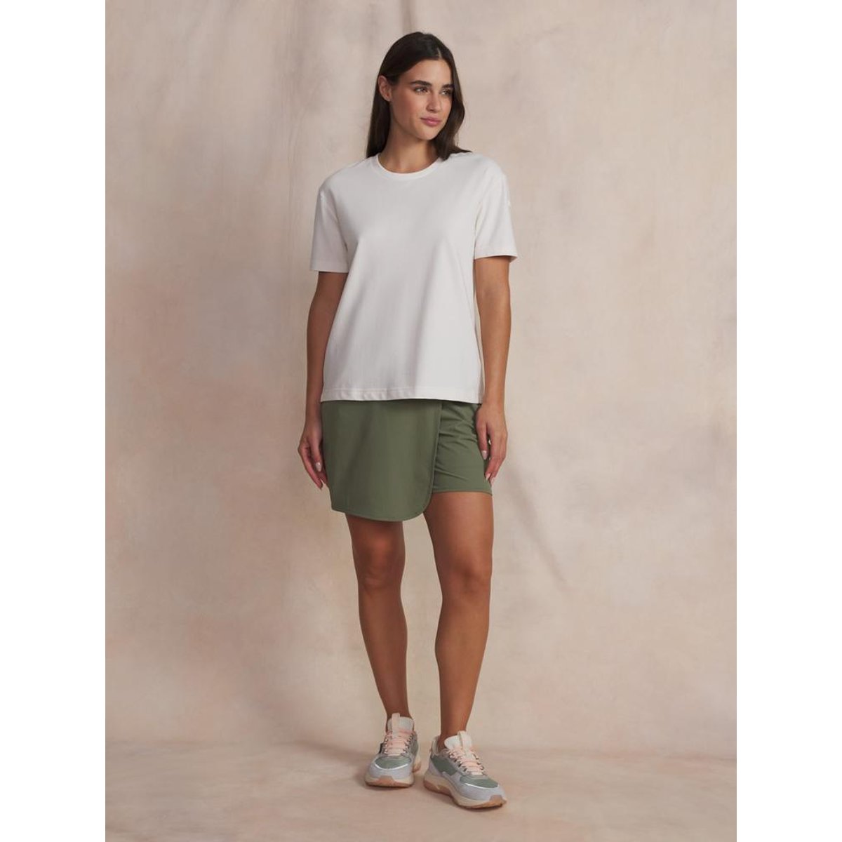 T-shirt manches longues ROMEATEE greige, TBS