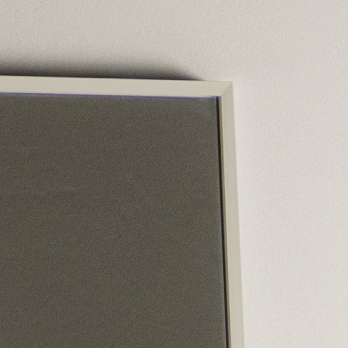 Miroir rectangulaire en aluminium 85x190cm- ORLANDO beige, VENTURE HOME